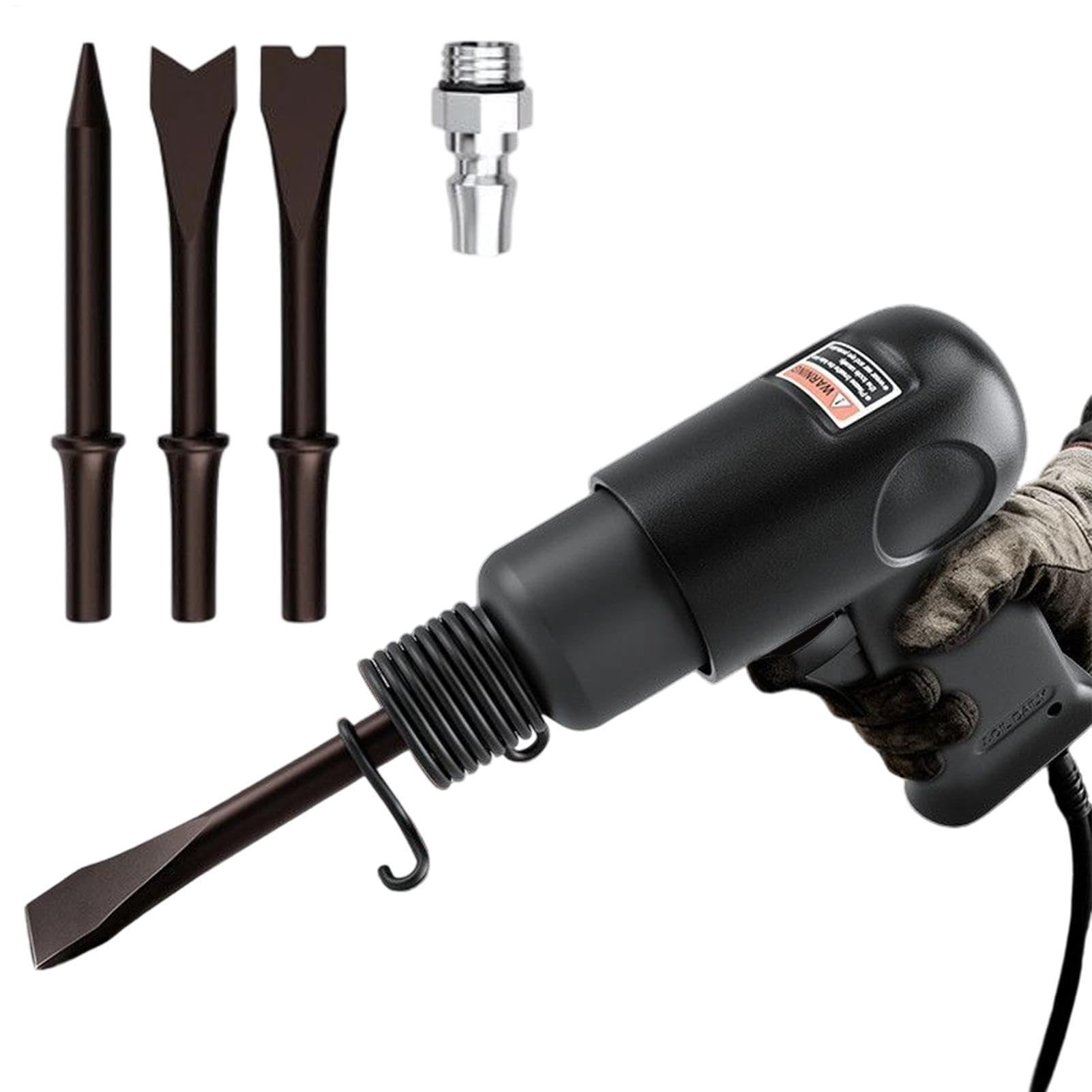 Marteau burin pneumatique 4500 frappes/min Appareil avec support à
