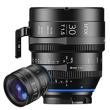 Irix Lente Cinema Cine 30 mm T1.5 para câmeras Canon EF