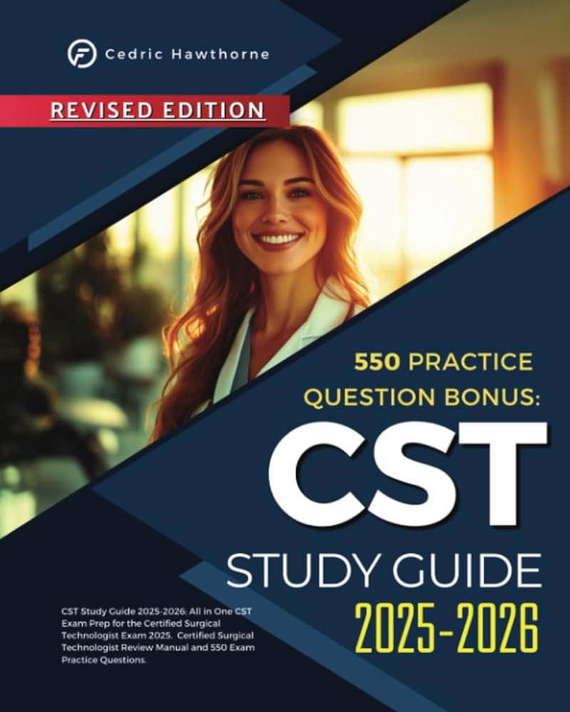 健康・医学 Year Note 2026 CST Study Guide 2025-2026: All in One CST Exam Prep for the
