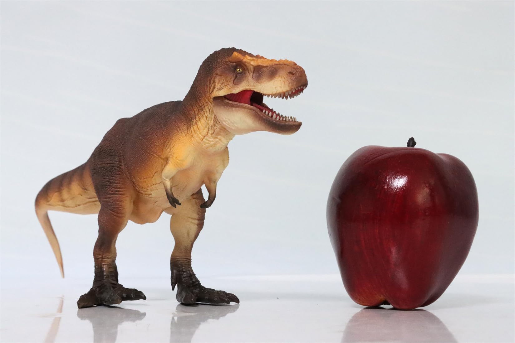 WLNTDOLA RECUR 1:35 Scale T-rex Model Tyrannosaurus Dinosaur Figure Animal Collection Decor Gift