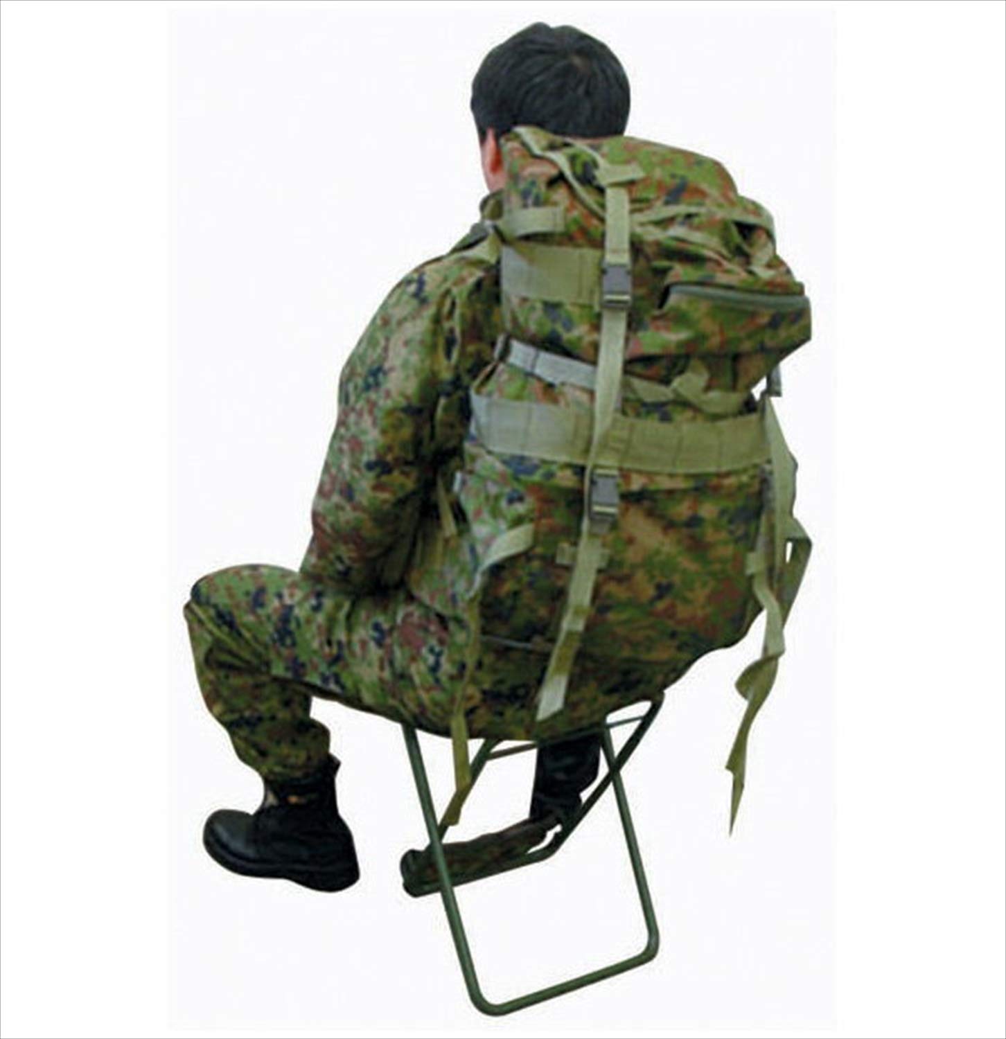 Amazon.co.jp: 戦人(senjin) 600D Xチェアー38 イス 椅子 キャンプ