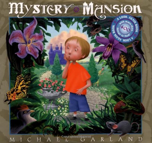 Michael GarlandMystery Mansion: A Seek-and-Find Puzzle Book: Seek-and Find Puzzle Book