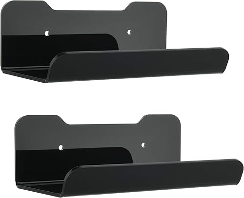 Cosmos 2 estantes de pared flotantes de acrĂlico para montaje en pared estante de almacenamiento para decoraciĂłn del hogar, dormitorio, estanterĂa, Cosmos 2 estantes de pared flotantes de acrĂlico para montaje en pared estante de almacenamiento para decoraciĂłn del hogar, dormitorio, estanterĂa,