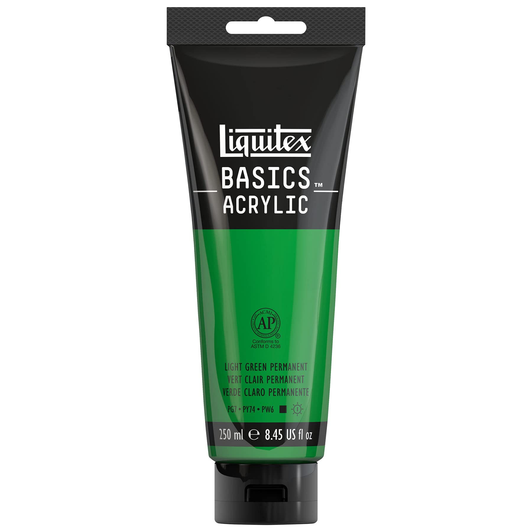 Liquitex Basic Acrylic - Tubo de Pintura Acrílica, 118 ML, Blanco (Blanco De Titanio) — view 68