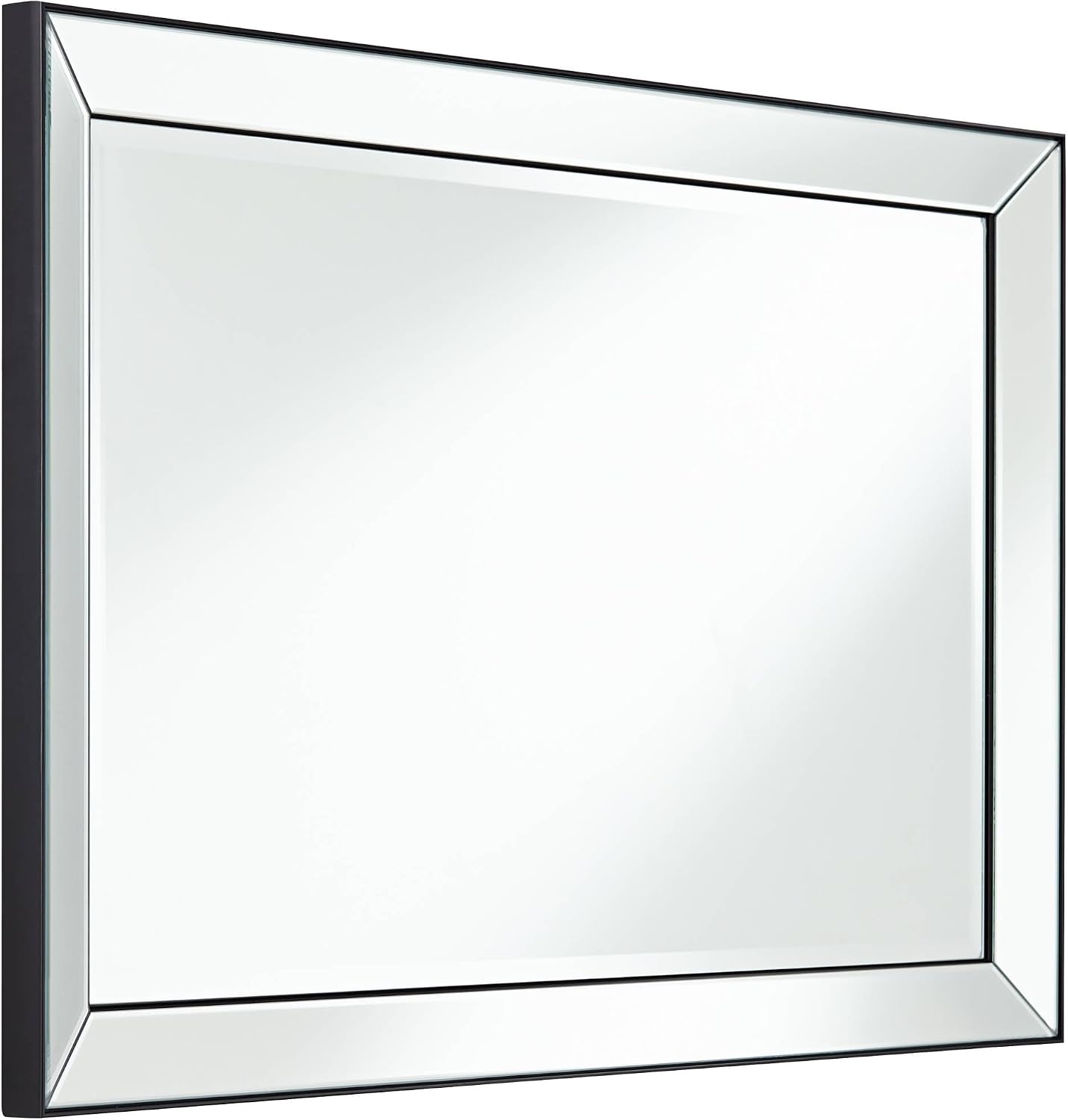 Possini Euro Design Possini Euro Ludlow Wall Sconce Set with Uttermost Verne Wall Mirror