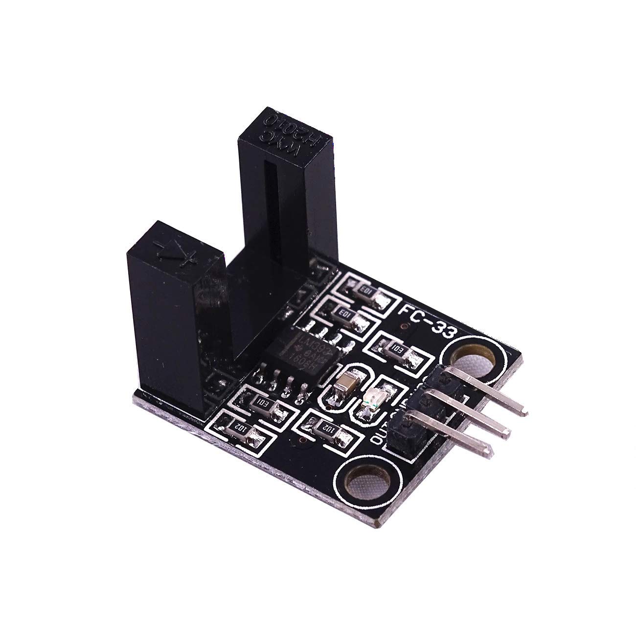 xcluma Speed Measuring Sensor Counter Motor Test Groove Coupler Module