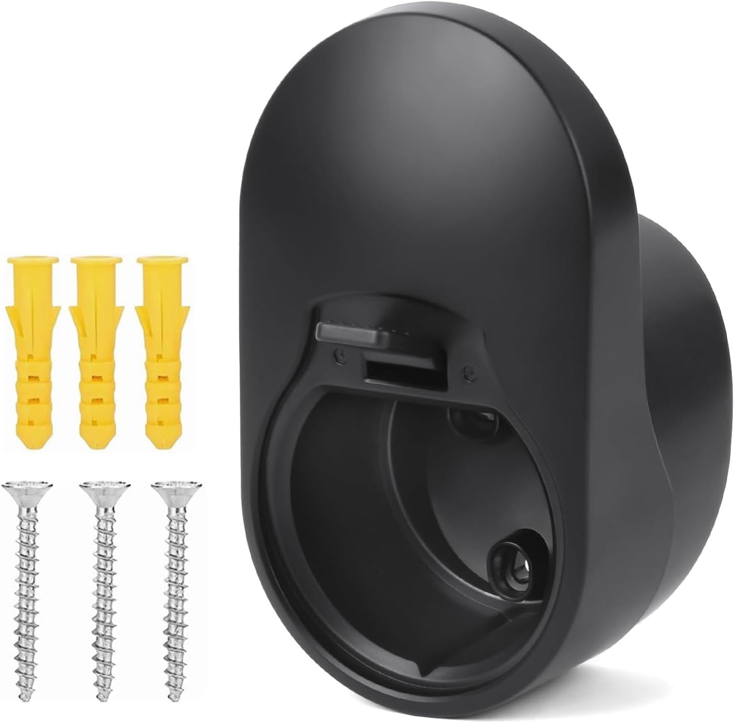 Wall Mount EV Charger Holder Wall Mount, Wallbox Charging Cable Upgraded Type 2, Plug Holder Compatible with All Type 2 Charging Cables for Electric Car with Type 2 Charging Cables