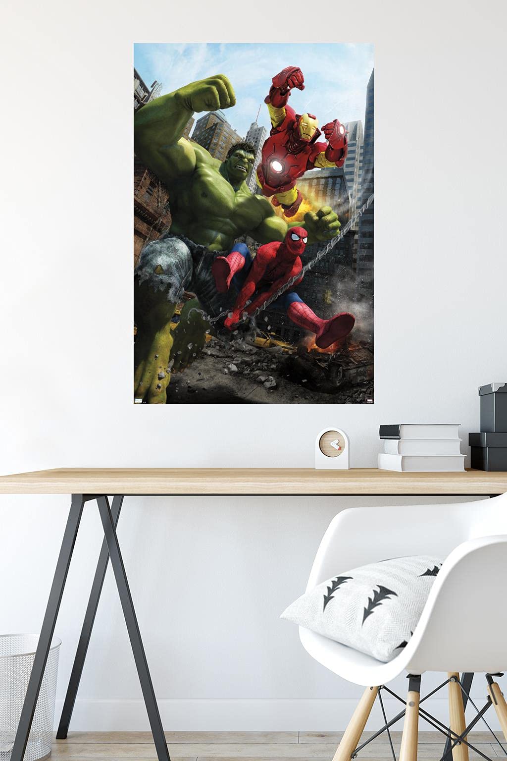 Amazon.com: Marvel Comics Hulk - Marvel Adventures Iron Man
