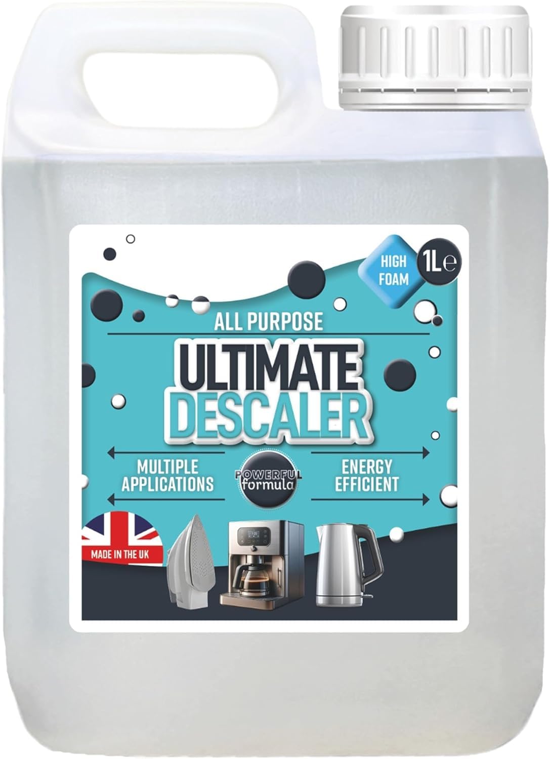 1 Litre Fast Acting Multi Purpose Liquid Descaler