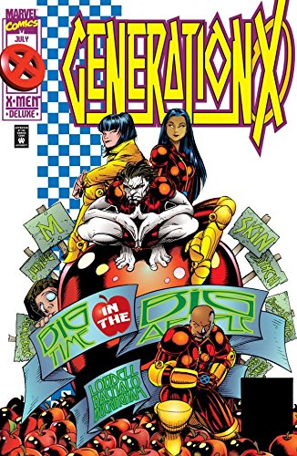 Cover of Generation X (1994-2001) #5