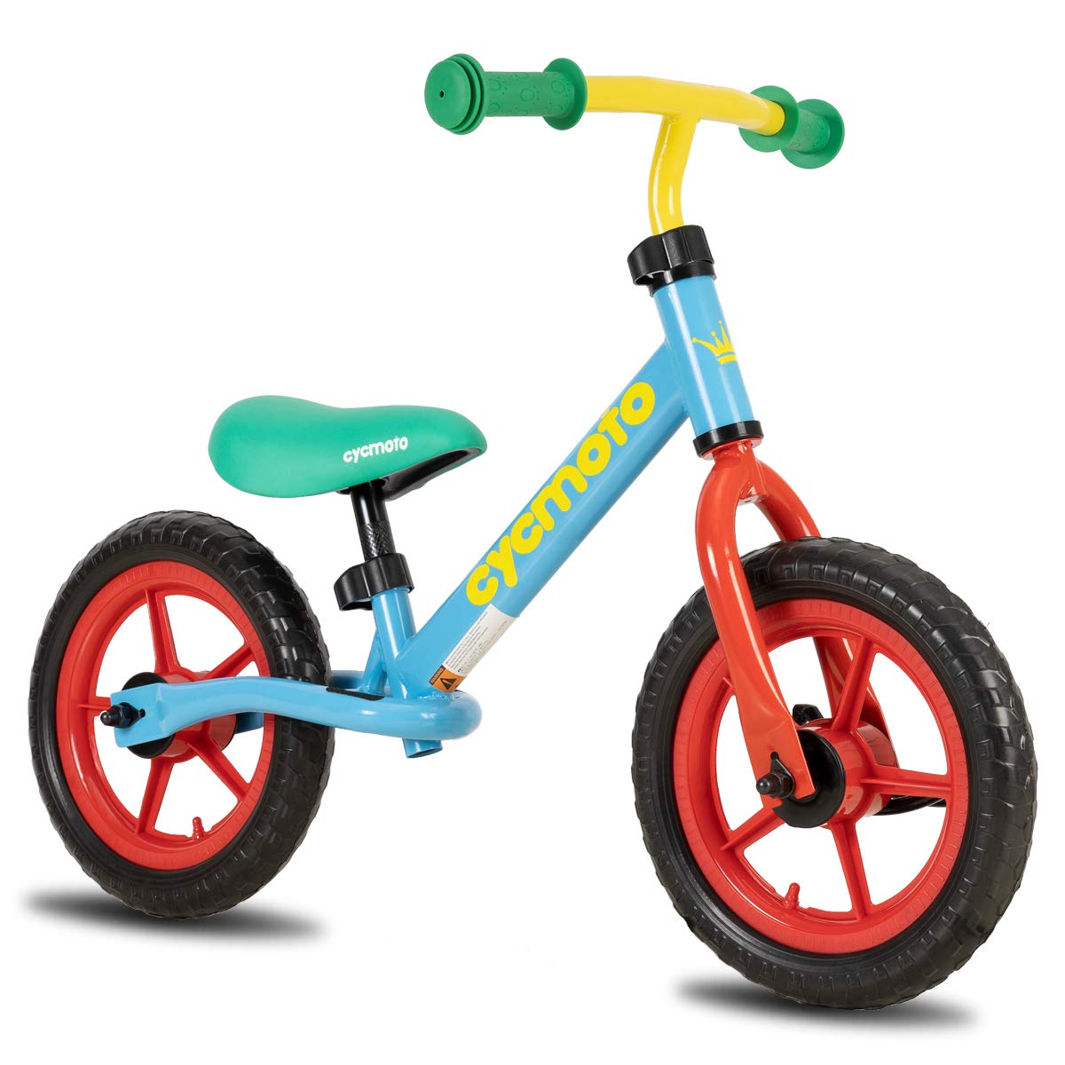 Amazon.co.jp: cycmoto 幼児用 ペダルなし自転車 2、3、4、5、6歳 子供
