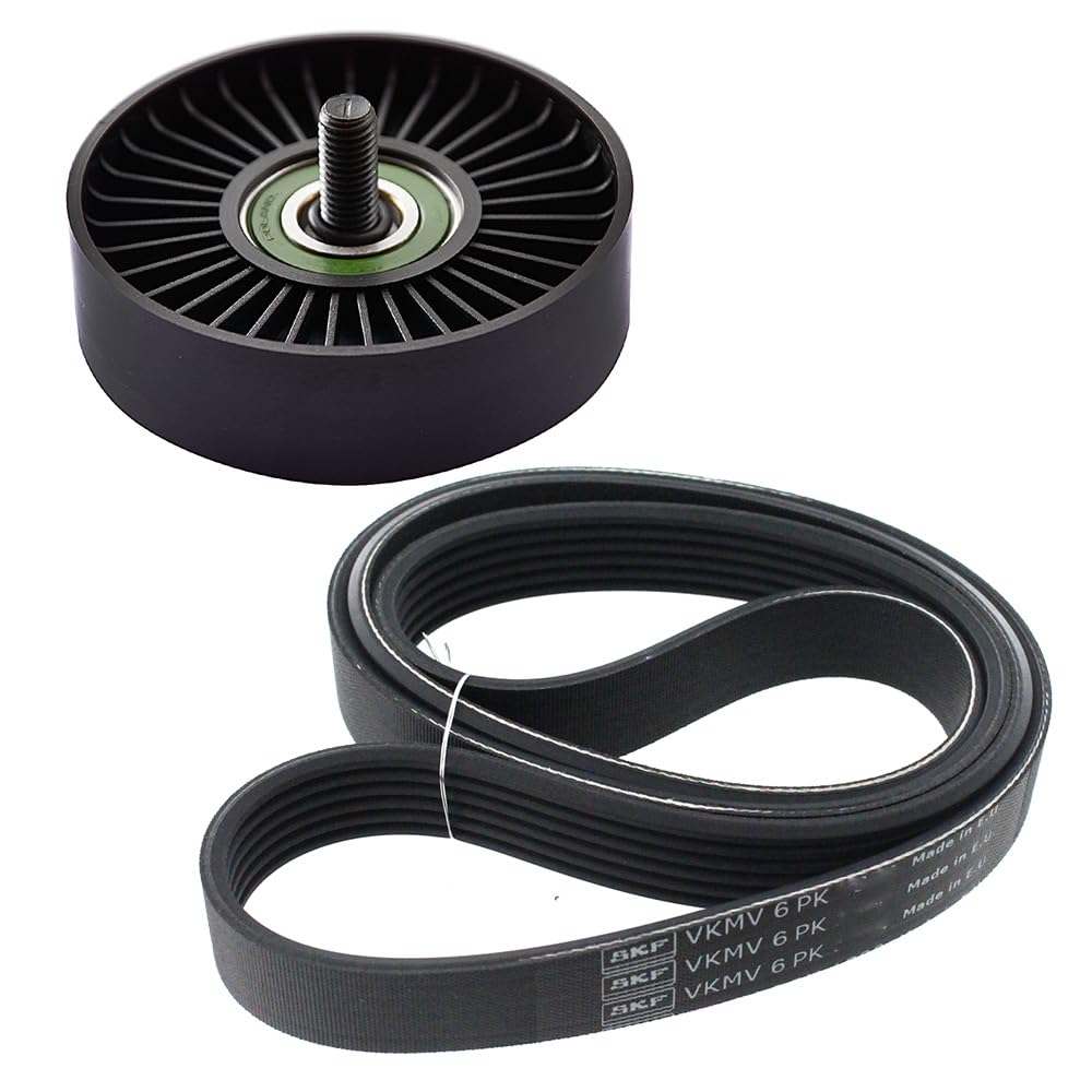 Fits SKF VKMA 65037 V-ribbed Belt Set VKMA 65037 V-belts set (with rollers) fit