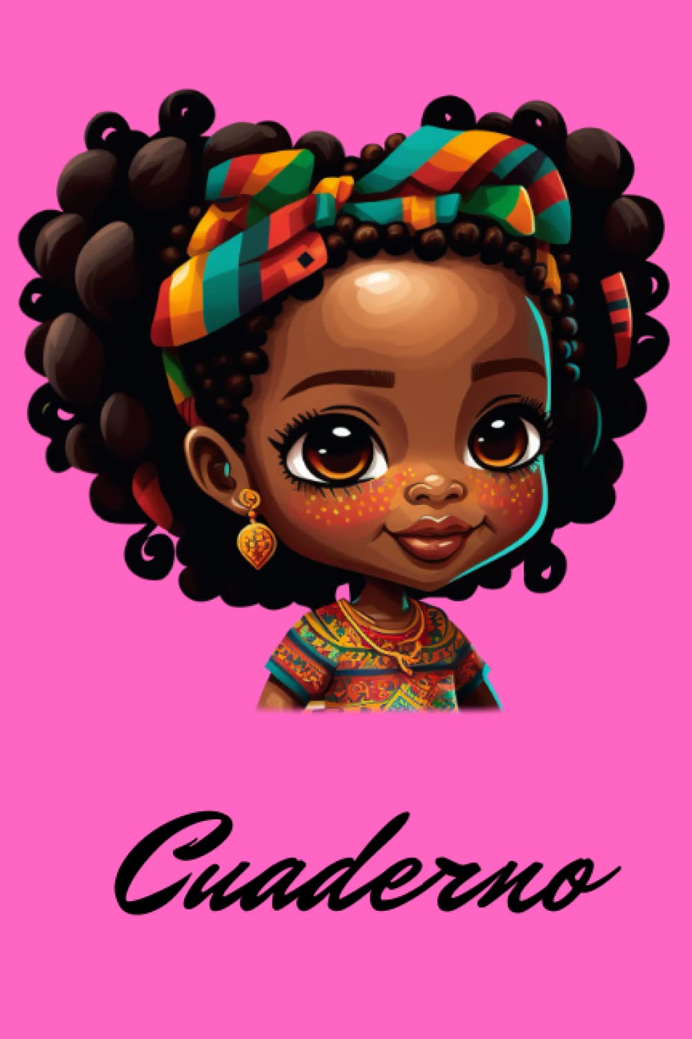 CUADERNO AFRICAN ROSA