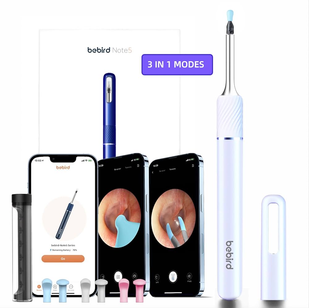 ボディ・フェイスケア bebird Note5 Pro Amazon.com: Bebird Pro Note5 Ear Picker with Camera Tweezers