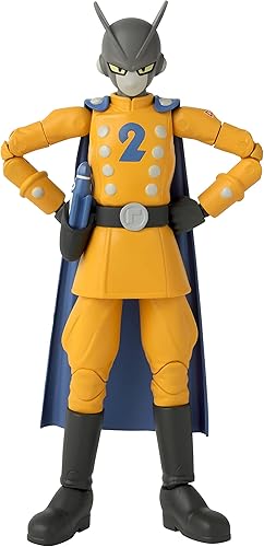 Dragon Ball Super - Super Hero - Gamma 2, Bandai Dragon Stars 6.5" Figura Acton