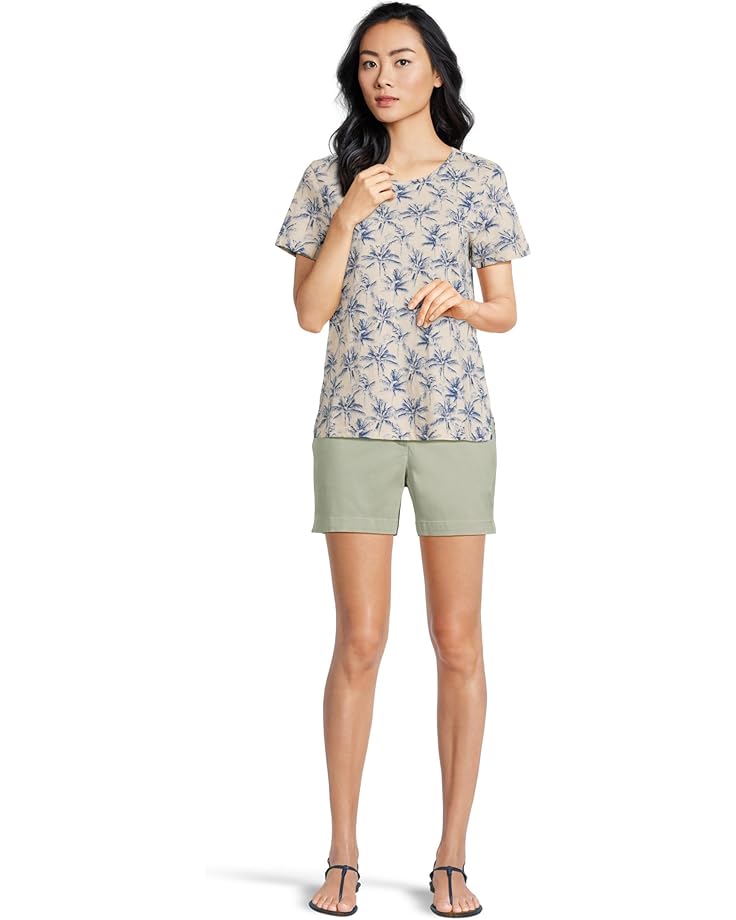 Tommy Bahama Indigo Palms Printed Short Sleeve Tee - #5 of 5
