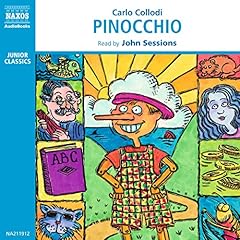 Pinocchio copertina
