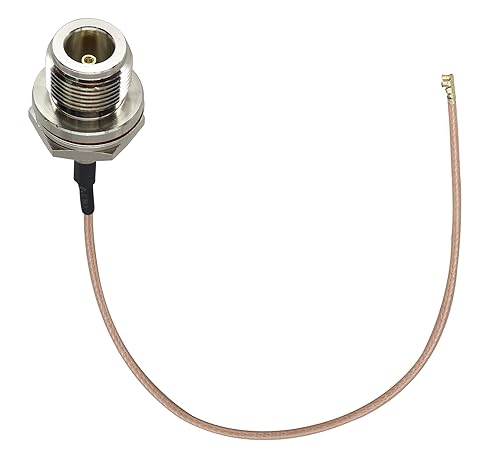 Miniatura 2 de HCFeng RG178 N Tipo Hembra a IPEXu.fl Pigtail Cable IPXu.fl a N Tipo Hembra Pigtail RG178 Cable para tarjeta PCI Wi-Fi Router inalámbrico Gateway