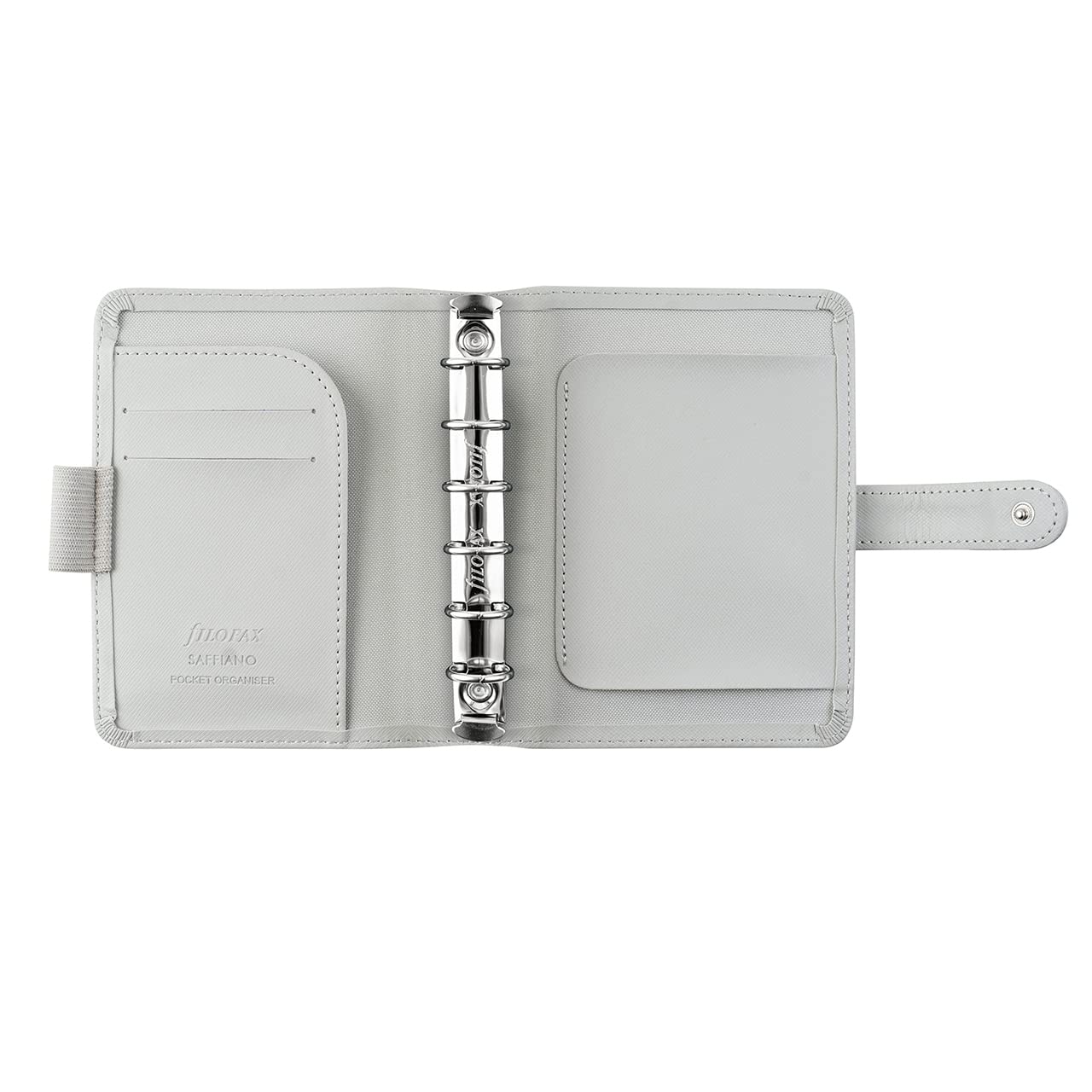 Filofax Organizer kieszonkowy Saffiano - granit
