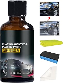 Acabamento Brilho,Spray Agente Renovador de Revestimento de Longa Duração 100ml | de carros, seguro para carros, caminhões, motocicletas, trailers e muito mais, restaura a cor e o brilho Guyana