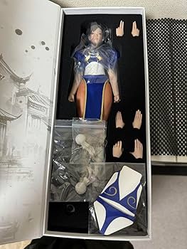Amazon.co.jp: 春麗 格闘女神 PLAY TOY P019 フィギュア ストリート