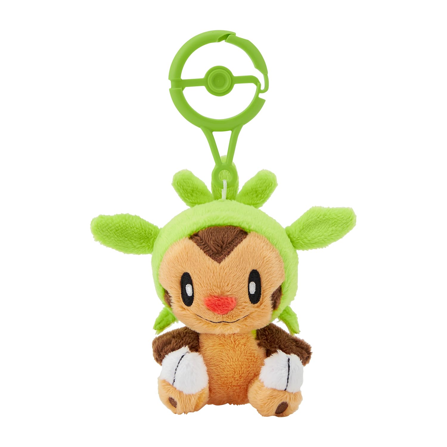 Pokemon Center Plush with Carabiner Chespin