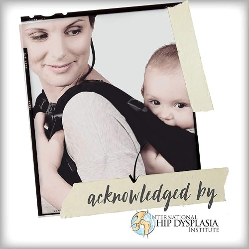 Miniatura 8 de Diono We Made Me Imagine - Portabebés 3 en 1 de lujo, para recién nacidos y niños pequeños con transporte frontal y de espalda, ergonómico, cómodo,