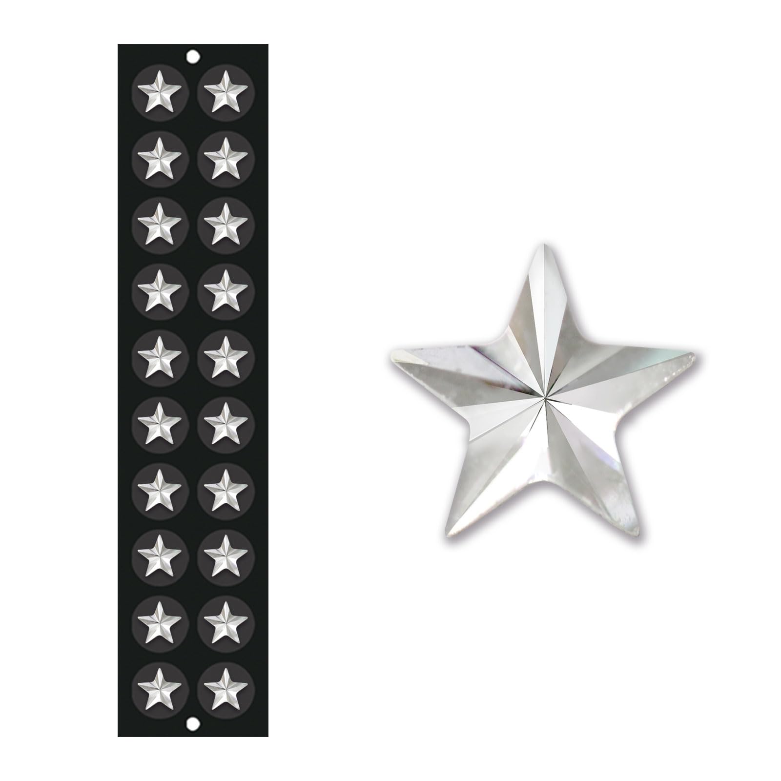 耳つぼジュエリー　耳つぼ　ステンレス　オレンジ　スター　星　キラキラ　Y2K 20250803203728_1.jpg