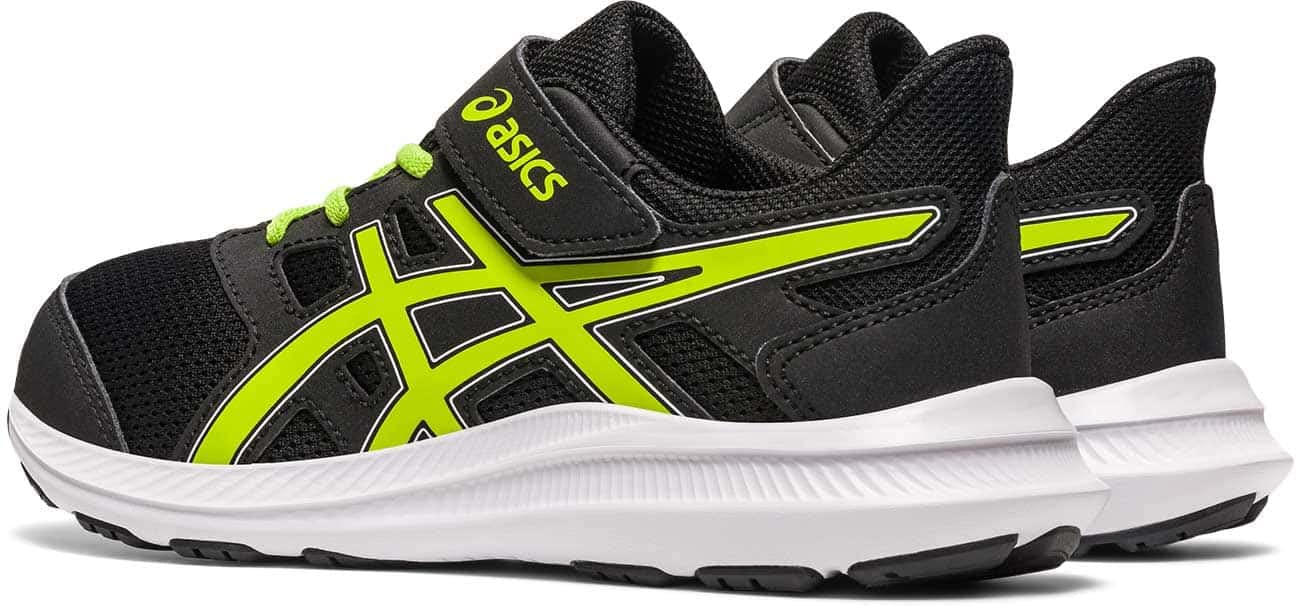 ASICS Zapatillas de Running Jolt 4 GS Negro, Correr Unisex niños
