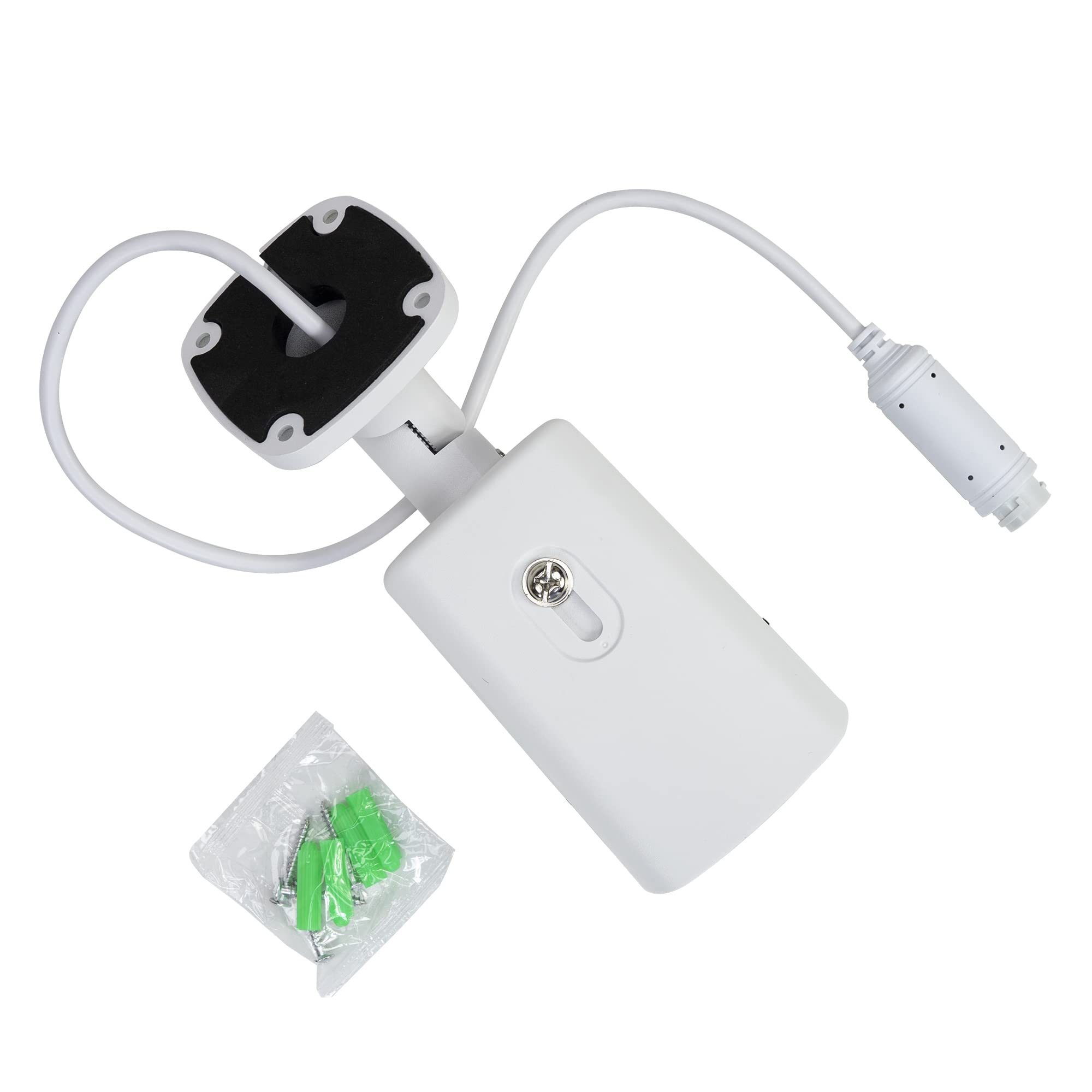 Kamera monitorująca wideo PNI IP3POE, 3 MP, na zewnątrz IP66, wbudowany mikrofon, kompatybilna z systemem monitoringu POE PNI House IPMAX POE 3 i PNI House IPMAX POE 3LR