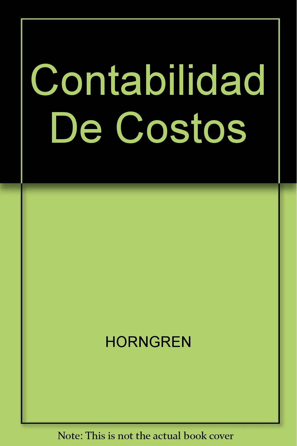 Contabilidad De Costos