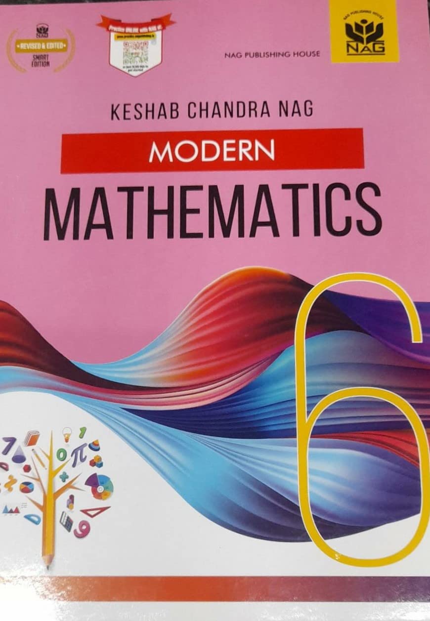 CLASS-6 || MODERN MATHEMATICS || 2021 Paperback