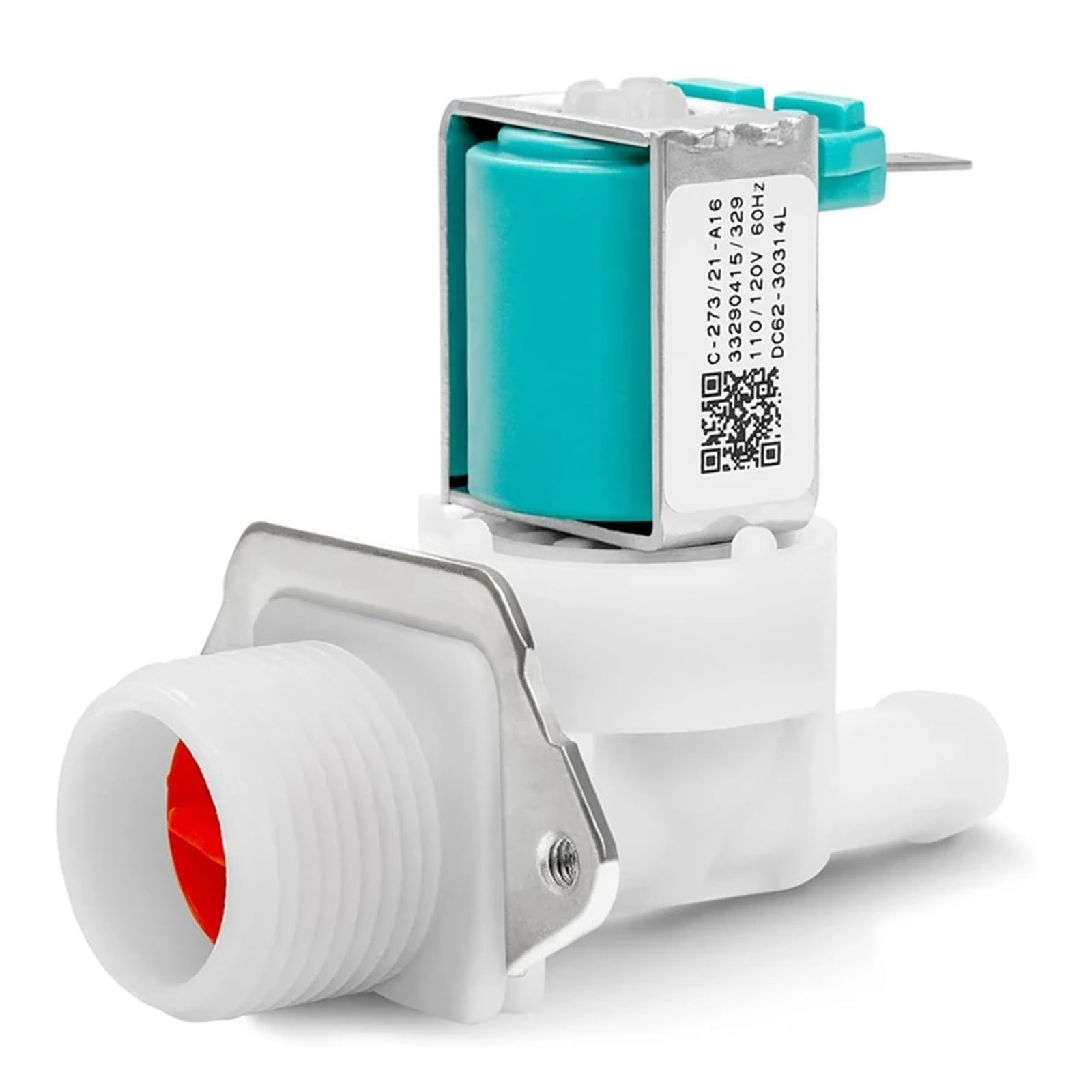 Vanne d'entrée d'eau DC62-30314L compatible avec lave-vaisselle Samsung
