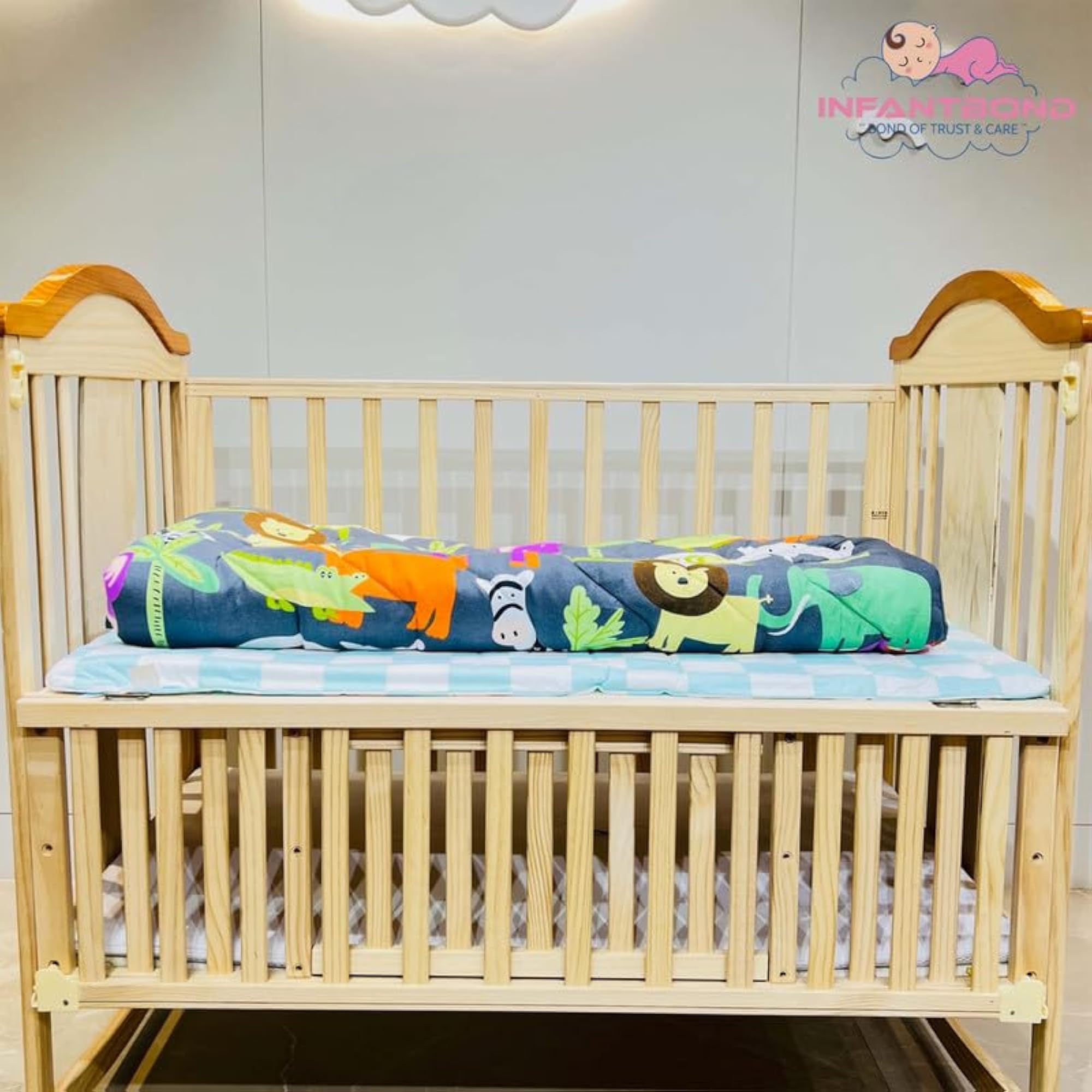 Kids Ultra Soft Flannel AC Blanket, Comforter for 0-8 Years