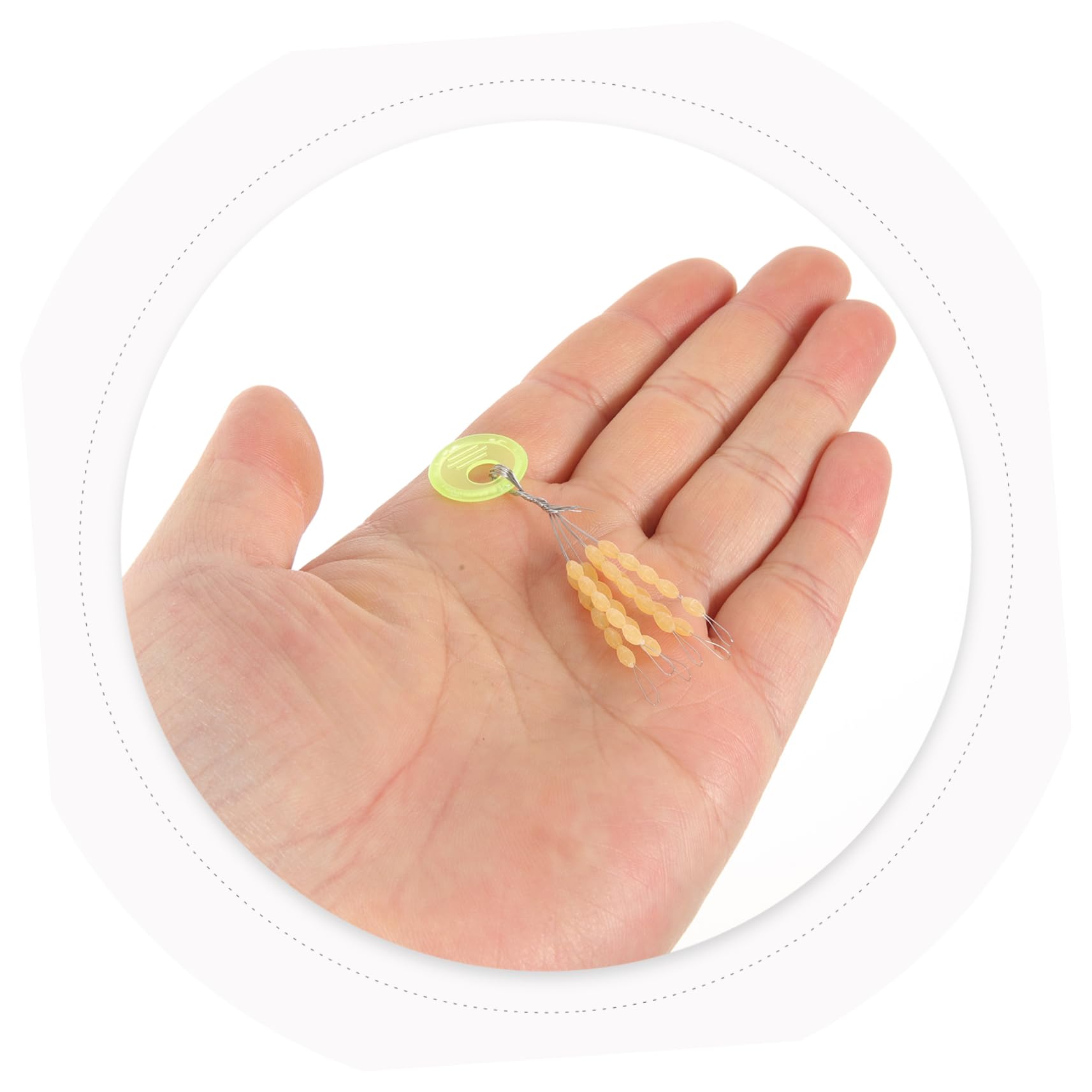 Accessoires Flottants Flotte Plombs Chariots De Pêche Accessoires De Pêche en Mer Poisson Bouchons Flottants Bouchon D'appât pour Hameçons Plastique