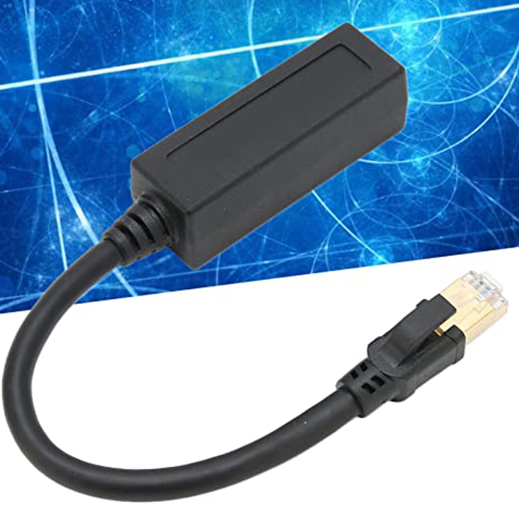 Répartiteur RJ45 1 Mâle Vers 3 Femelles - Pour Câbles Ethernet Cat5 à Cat7 - Partage De Connexion