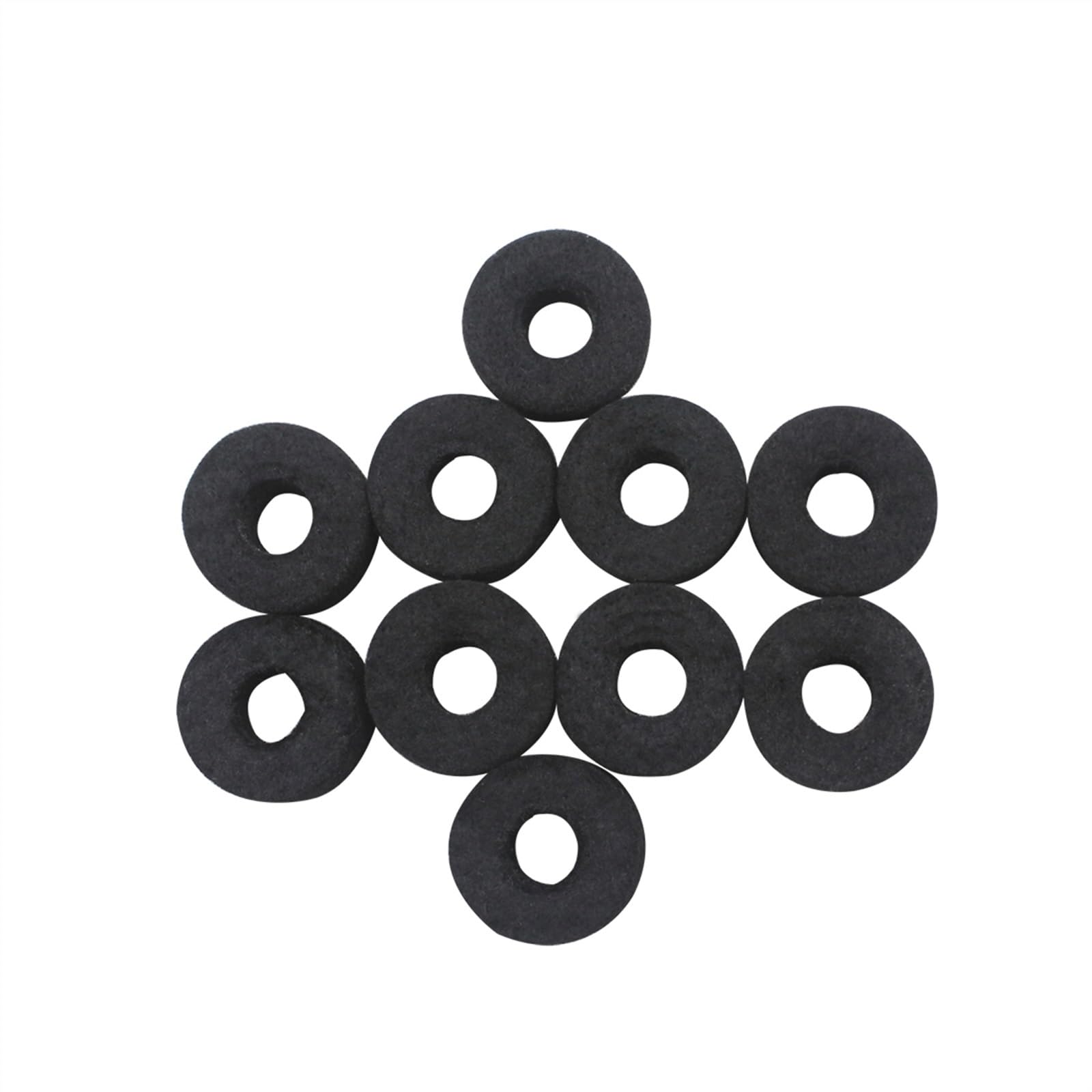 Kit De 5 Cymbales 12/14/16/18/20 Pouces Hi-Hat Drum Cymbals Crash Cymbal Percussion Instruments Accessoires pour Instruments à Percussion