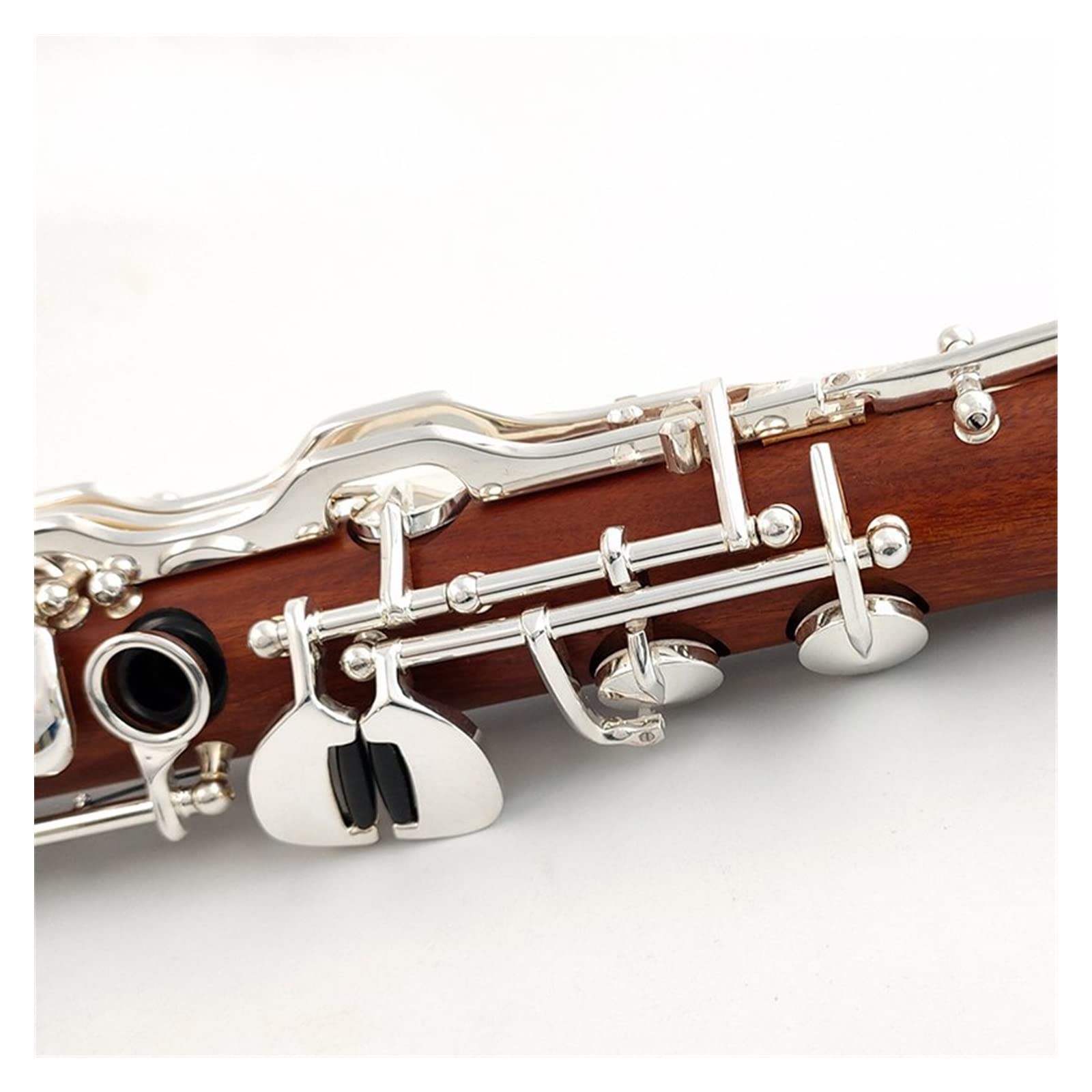 Klarinettensatz Deutsche Klarinette Bb Redwood Holz 20 Tasten Türkisches Palisander Für Anfänger (Color : 1)