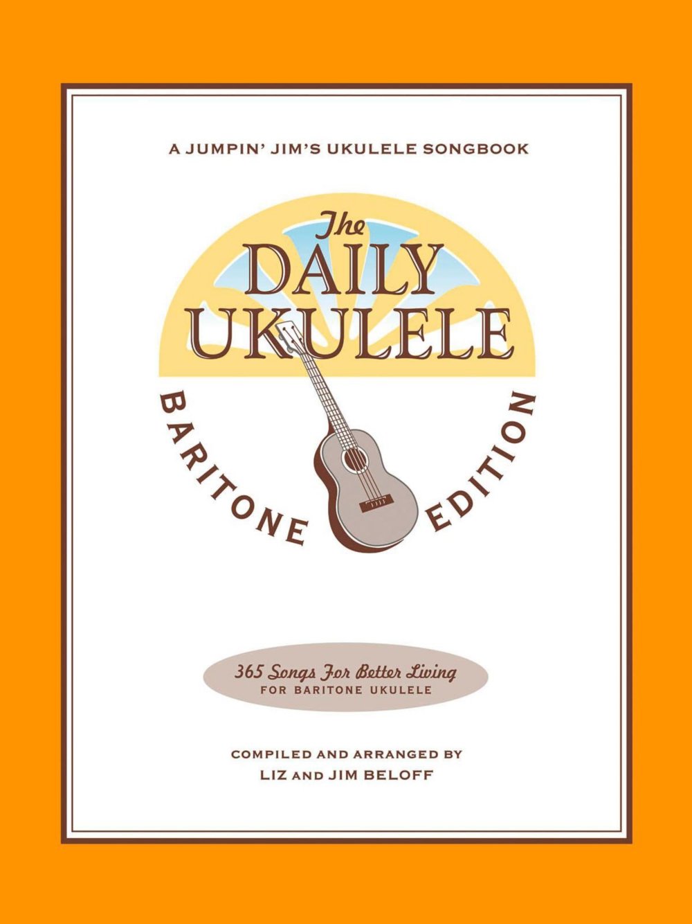 Hal Leonard The Daily Ukulele - Baritone Edition