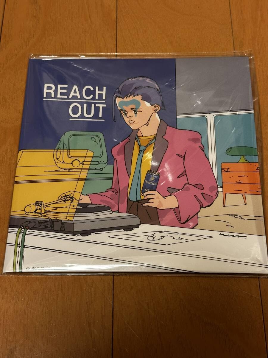 ☆【NULBARICH】☆『REACH OUTI 7'』限定20枚!! 激レア