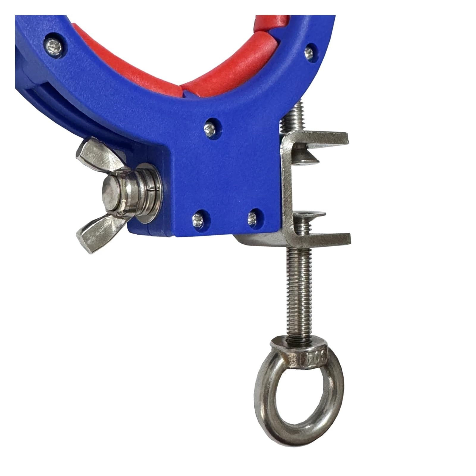 Nueva bandeja de cables, rodillo polea, decoración cableado, tendido, guía, herramienta auxiliar fijación, tracción Depósito(Blue 5pcs)