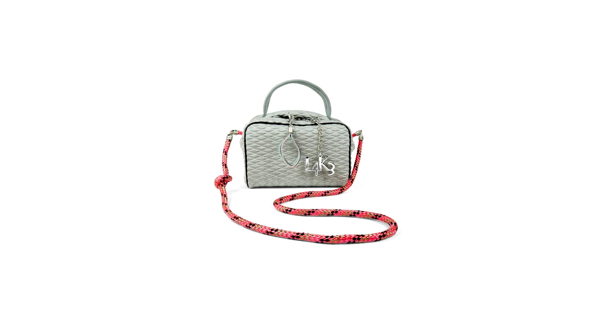 【美品】L4K3 レーク　バック　イタリア　人気　MACARON BIG 廃盤 L4K3/レイク MACARON BIG MACB-808JP ショルダーバッグ