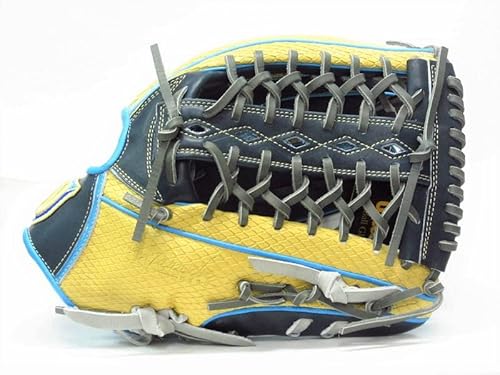 ウイルソン 軟式グラブ 一般用 グローブ WBW100642 外野手用 右投げ The Wannabe Hero デュアルテクノロジー D8型 (型付け有り) 4枚目