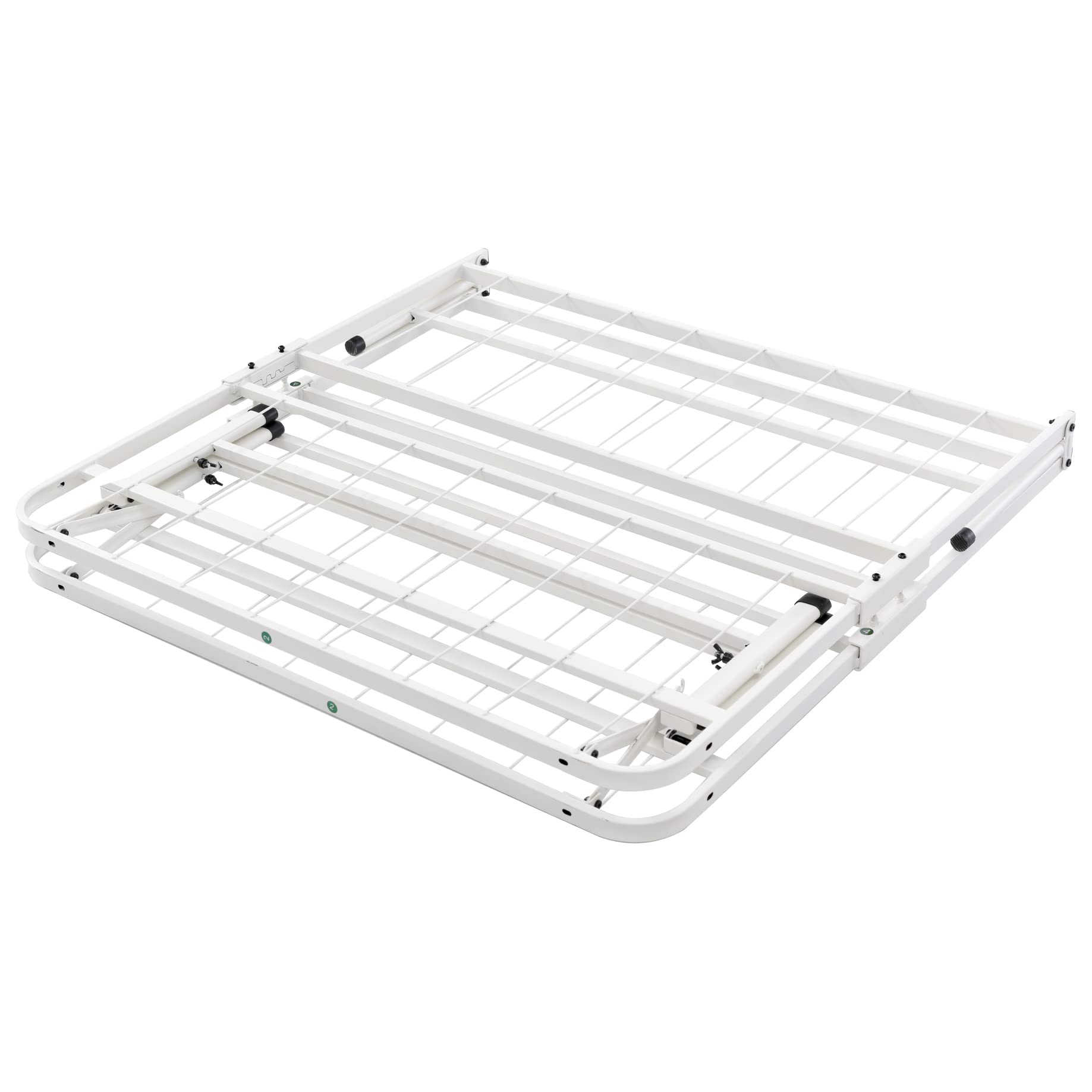 Amazon｜パイプベッド 折りたたみベッド シングル シングルベッド