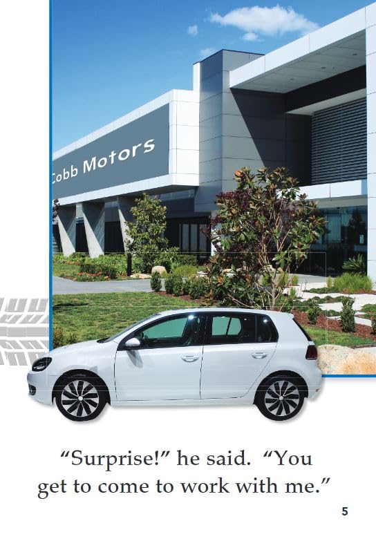 A Visit to a Car Factory (TIME FOR KIDS(r) Nonfiction Readers) - Image 5