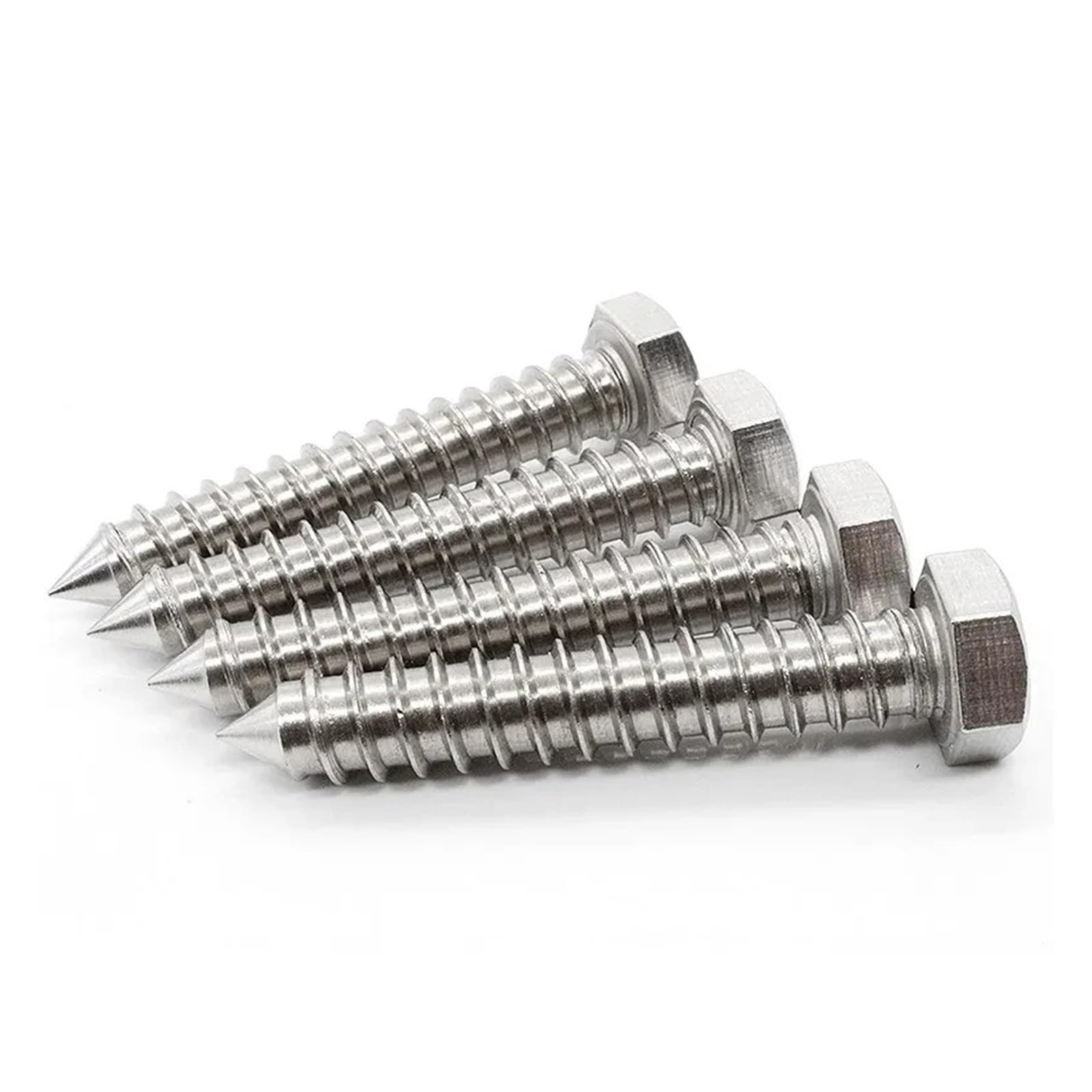 Tornillos For Madera M5-M12 DIN571 Inoxidable
