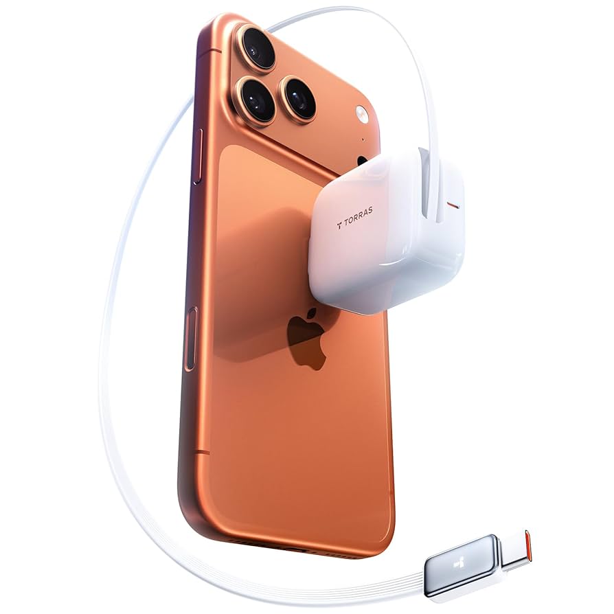 Amazon | TORRAS FlexLine 40W iPhone 17 充電器 type-c 急速
