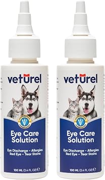 Veturel Eye Care Solution 2x100ml