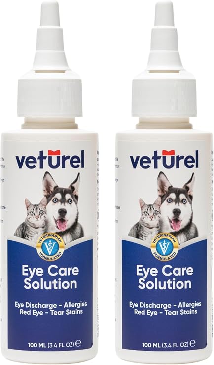 Veturel Eye Care Solution 2x100ml
