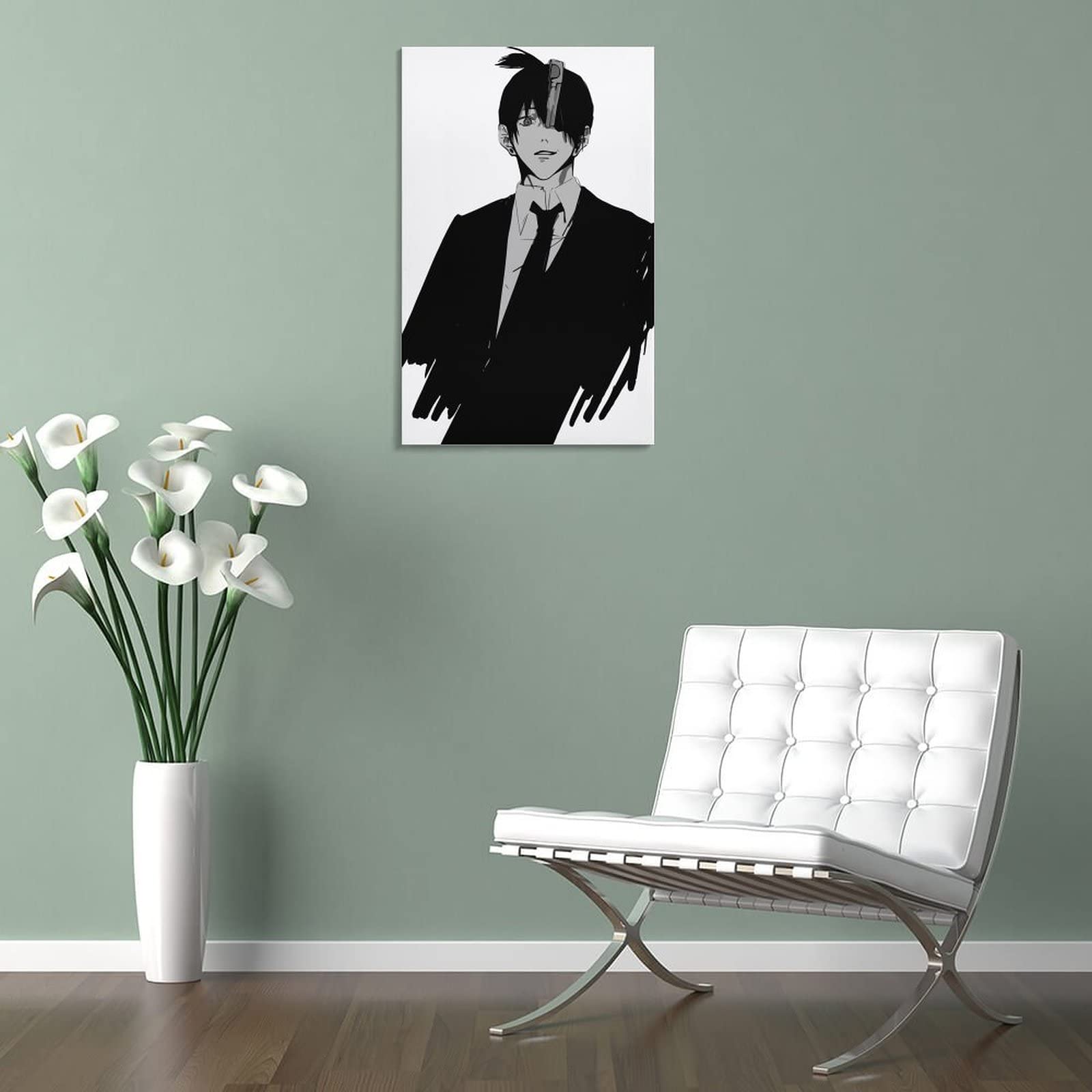 Amazon.co.jp: ポスター チェンソーマン 早川 アキ 絵画 壁掛け 壁飾り